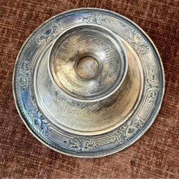 Sterling Silver Flower Arranger with Brass Screen - Picture 15 of 16